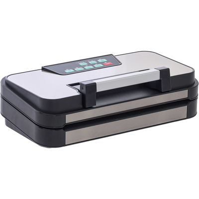 Laica VT3260 - Machine sous vide - Double barre de soudure de 30 cm - Publicité Laica VT3260 - Machine sous vide - Double barre de soudure de 30 cm - Publicité