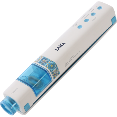 Laica VT3206 - Machine sous vide - wireless 20 cm - Publicité Laica VT3206 - Machine sous vide - wireless 20 cm - Publicité