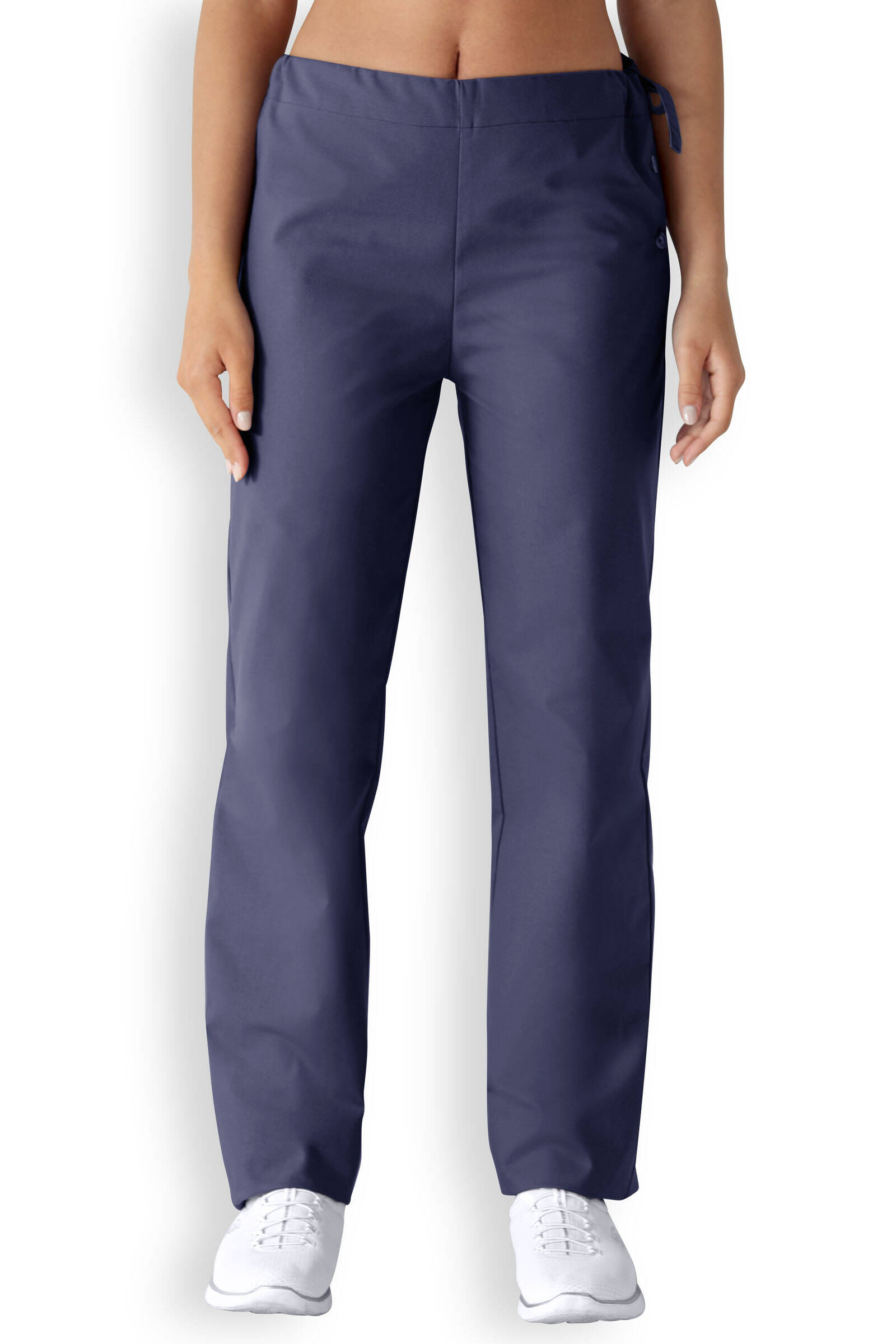 CLINIC DRESS Pantalon médical mixte Taille 4XL light navy  - Rouge régence - Size: S - unisex