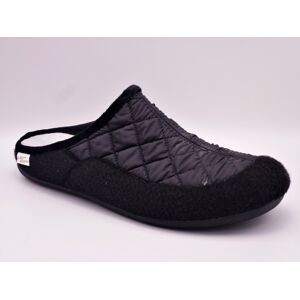 33 23 6720 noir homme pantoufles LA MAISON DE L'ESPADRILLE