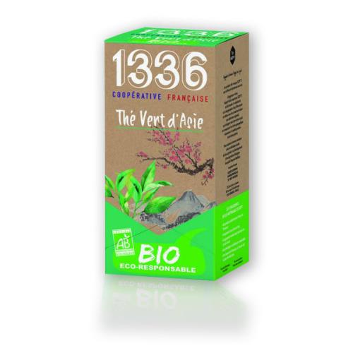 1336 & SCOPTI The Vert d'Asie BIO   1336 - Publicité