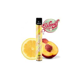 Liquideo Wpuff Pod Pêche Citron 600 puffs - Liquideo - Publicité