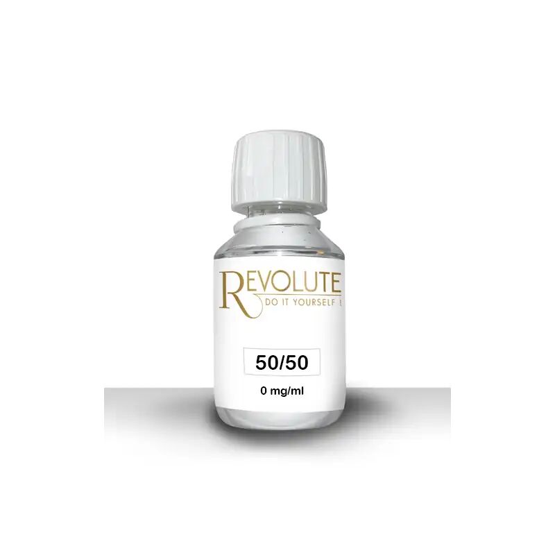 Revolute Base E-liquide DIY 115 ml 0 mg/ml 50/50 - REVOLUTE