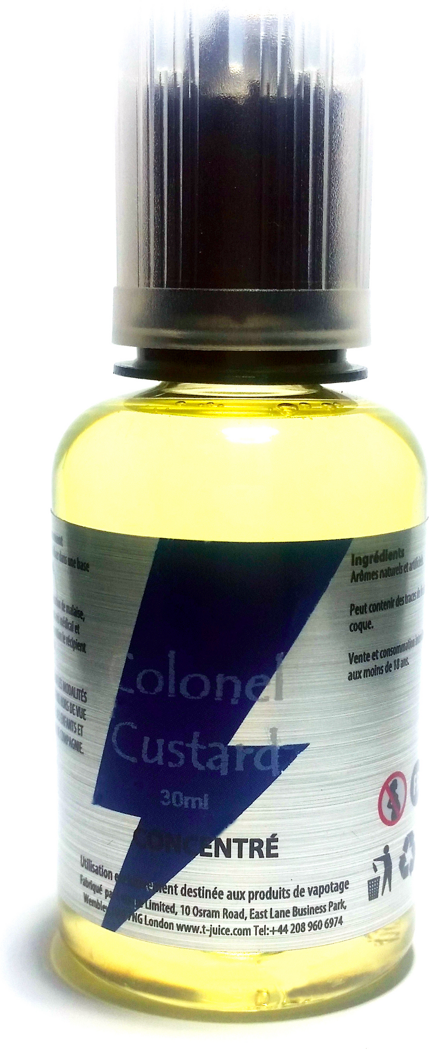 Arôme Concentré Colonel custard T-JUICE 30 ml