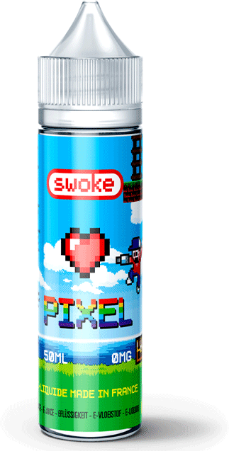 E-Liquide PIXEL 50ML - Swoke