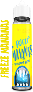 E-Liquide Freeze Mananas 50 ml - Liquideo