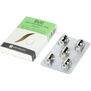 Resistance (x5) EUC Traditional Veco - Vaporesso