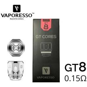 Resistance (x3)  NRG GT8 Cores- 0,15 Ohm pour NRG  - Vaporesso