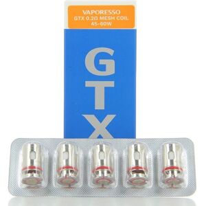 Resistance (x5) GTX - Vaporesso