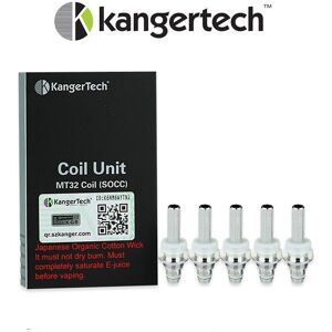 Kangertech Résistances (x5) SOCC - Kangertech