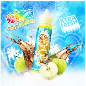 Eliquid France E-Liquide Cola Pomme 50 ml  Fruizee  - Eliquid France