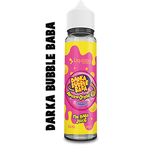 Liquideo E-Liquide Darka Bubble Baba 50 ml - Liquideo