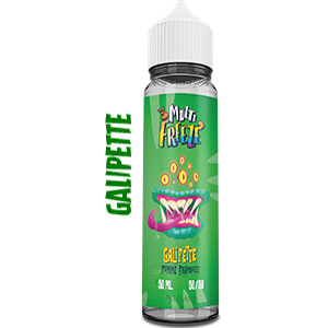 Liquideo E-Liquide Multi Freeze Galipette Pomme Framboise 50 ml - Liquideo