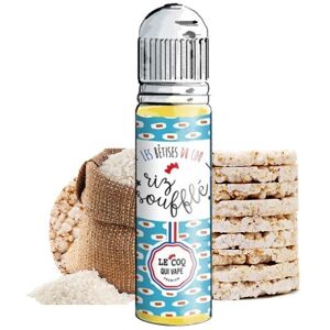 Le Coq Qui Vape E-Liquide riz souffle 50ML - Le Coq Qui Vape