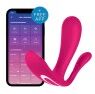 Satisfyer Top Secret + Rose Vibromasseur Connecté