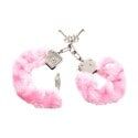 Bondage Boutique Menottes Fausse Fourrure Furry Handcuffs Rose