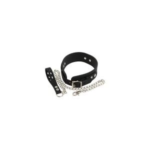 Bad Kitty Collier & Laisse Silicone