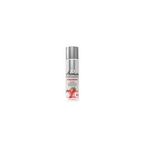 System JO Huile de Massage Aromatix Fraise 120 ml