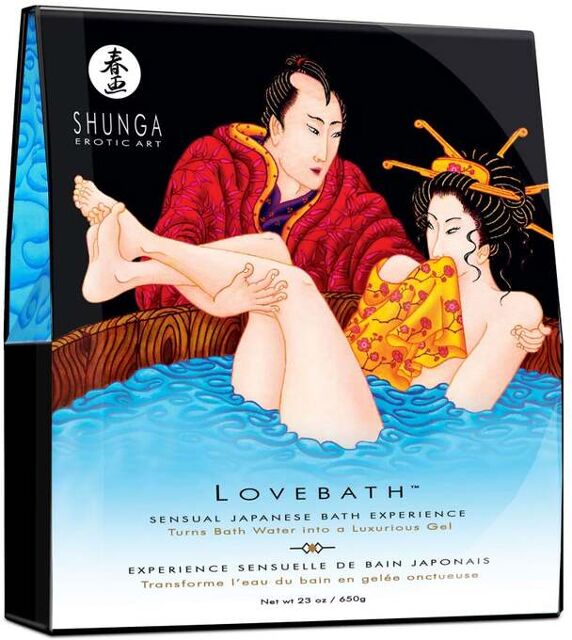 Bain japonais LoveBath océan de tentations 3