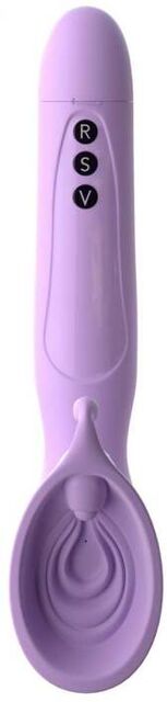 Simulateur de Cunnilingus Fantasy For Her Vibrating Roto Suck-Her Violet 2