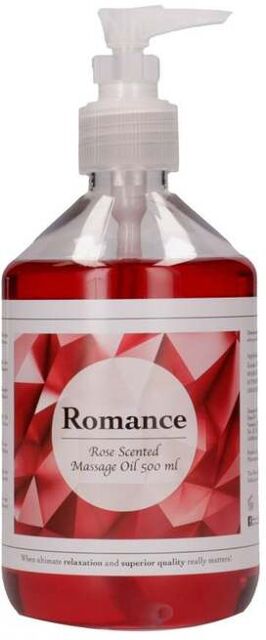 Huile de Massage aux Plantes Romance Rose Rose