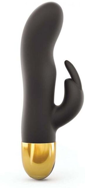 Vibromasseur Rabbit Rechargeable Expert G Noir 2