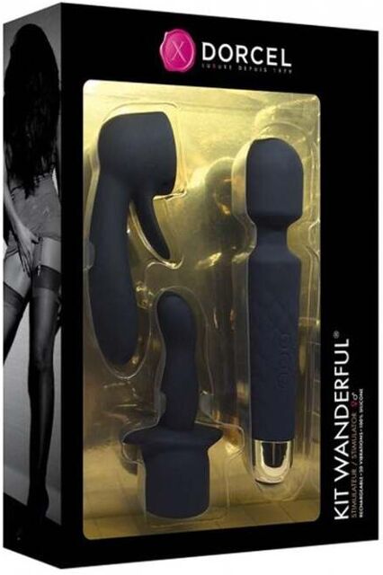 Kit Stimulateur Wanderful Noir 2