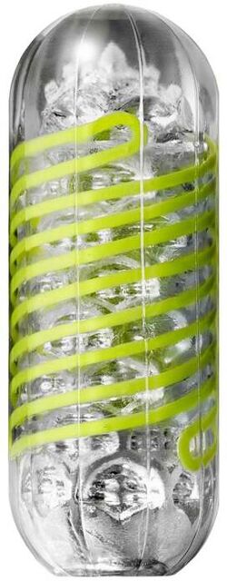 Masturbateur Spinner 03 Shell Vert 4