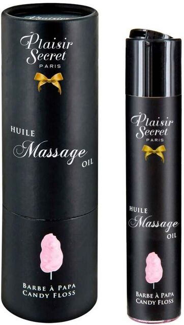 Huile de Massage Gourmande Barbe à Papa