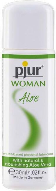 Lubrifiant Eau Woman Aloe 30 ml Vert 2