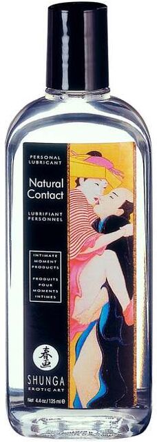Lubrifiant Eau Natural Contact 125 ml Transparent 2