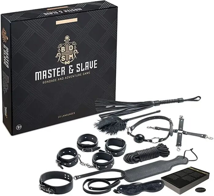 Jeu de Bondage Master & Slave Edition Deluxe 4