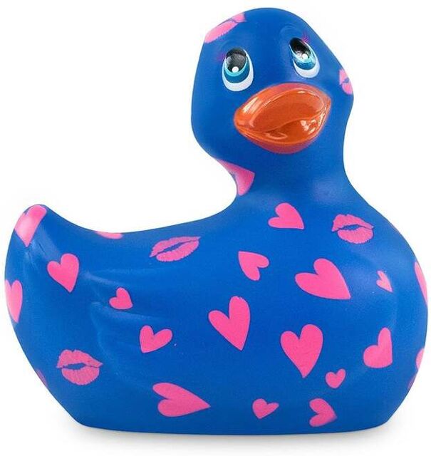 Canard Vibrant Romance Bleu 2