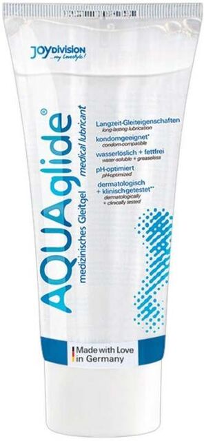Lubrifiant Eau AQUAglide Neutre 50 ml 2
