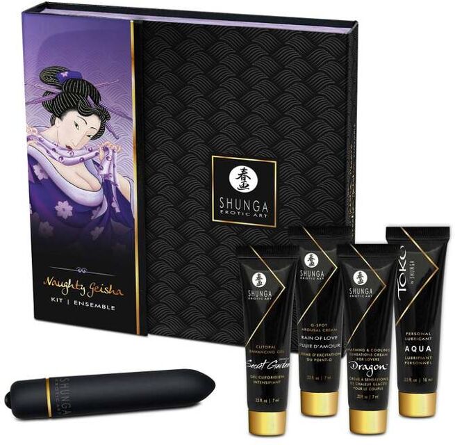 Kit Geisha Coquine Violet