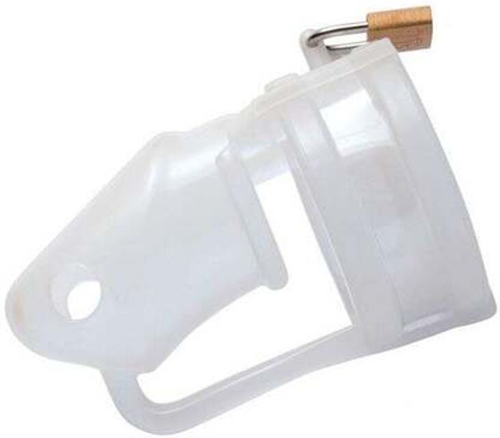 Cage de Chasteté PenisCage Blanc