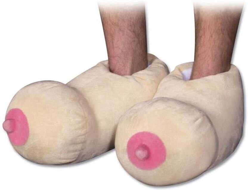 Chaussons Nichons Rose