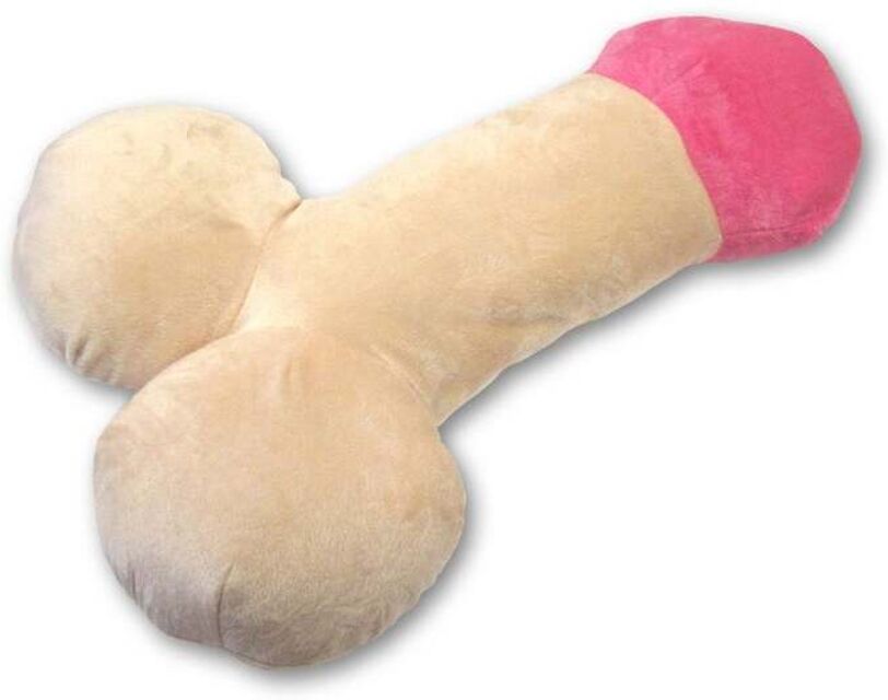 Coussin Pénis Beige