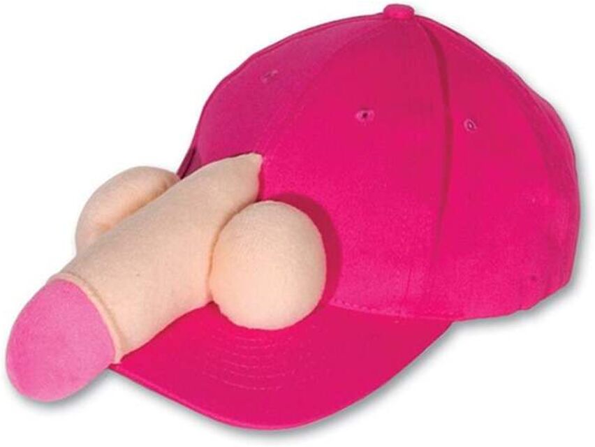 Casquette Pénis Rose