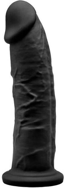 Gode Ventouse 19 cm Model 2 Noir