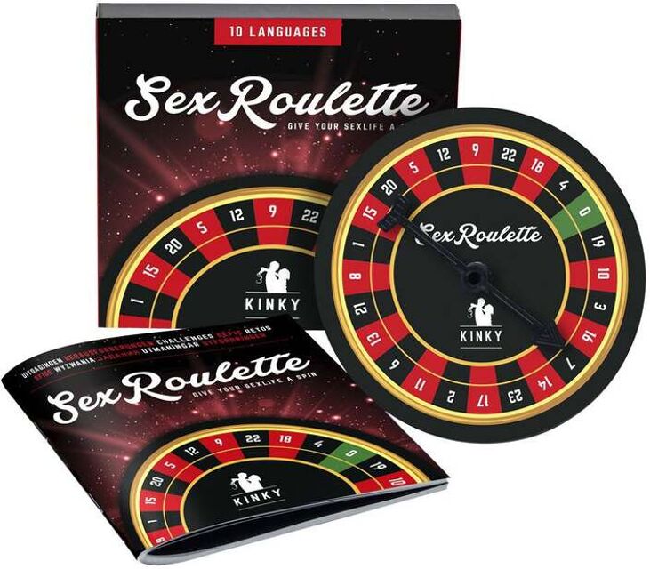 Jeu Coquin Sex Roulette Kinky 5