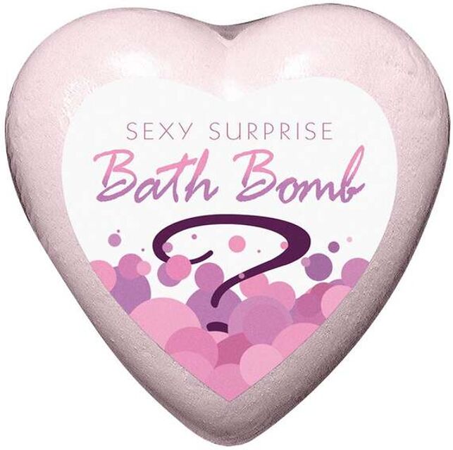Boule de Bain Sexy Surprise Rose 4