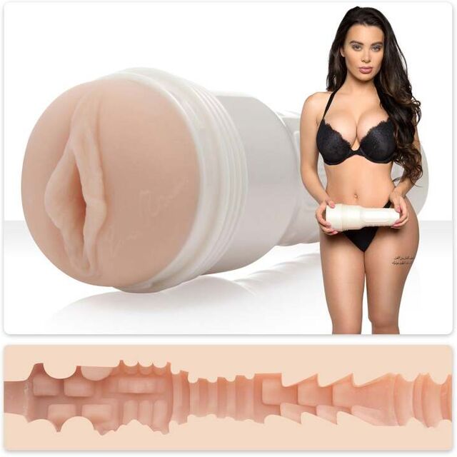 Lana Rhoades Masturbateur Vagin Destiny Blanc 11