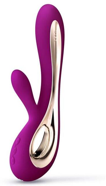 Vibromasseur Soraya 2 Violet 4