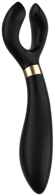 Stimulateur pour couple Endless Fun Noir 10