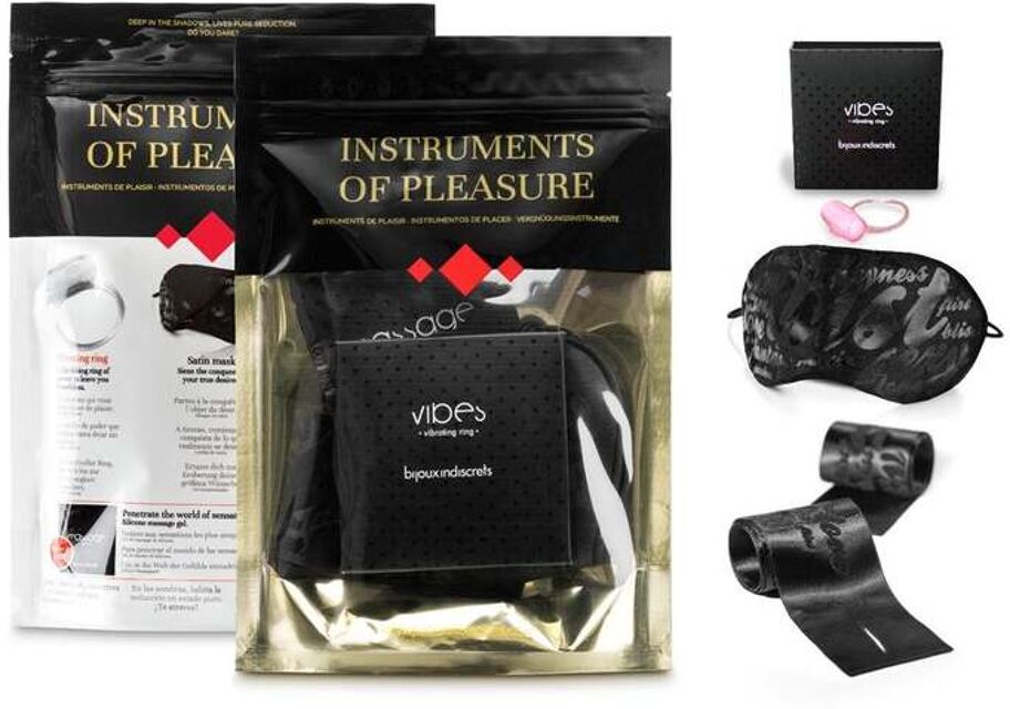 Kit Instruments de Plaisir Red Level Rouge