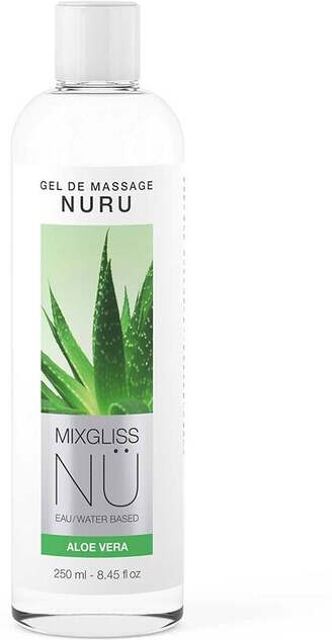 Gel de Massage Nuru Nàœ 250 ml Aloe Vera Vert 3
