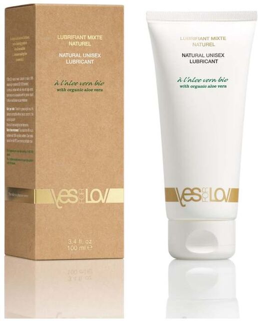 Lubrifiant Mixte Naturel Aloe Vera Bio 100 ml