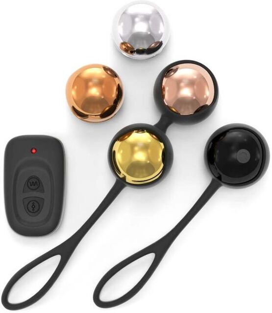 Coffret Boules de Geisha Training Balls Edition Limitée 40 ans Noir 4