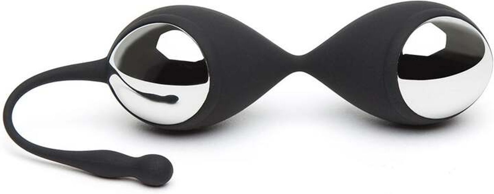 Boules de Geisha Inner Goddess Kegel Toner Argent 4